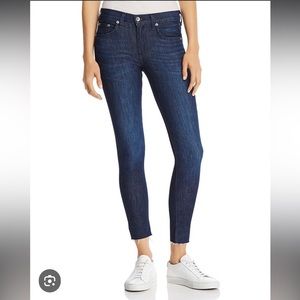 Rag & Bone High Rise Ankle Skinny Size 31